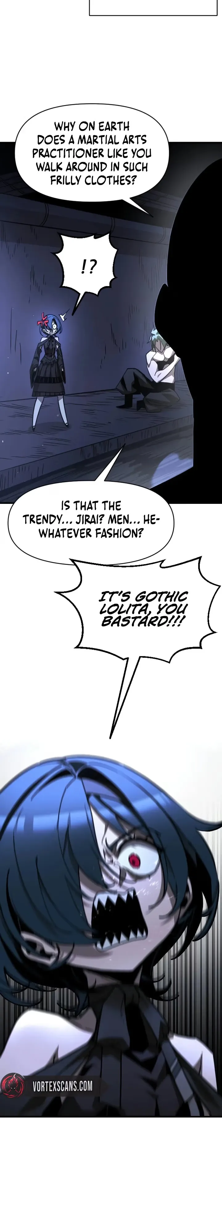 Extermination of the Heavenly Way Chapter 15 page 8 - 