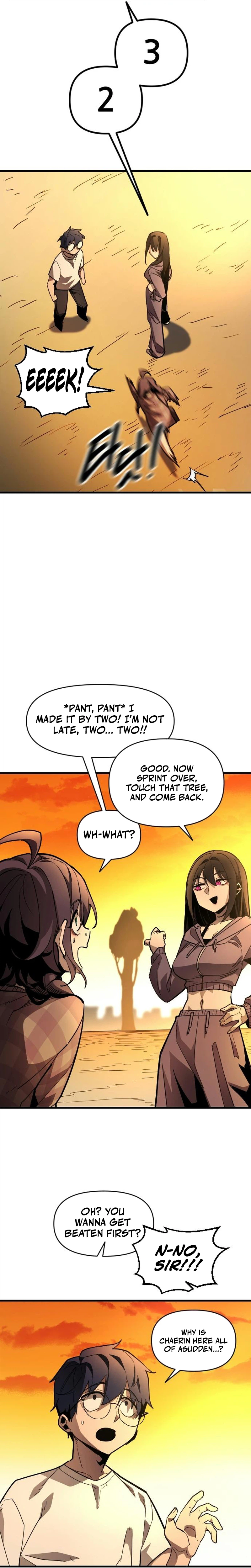 Extermination of the Heavenly Way Chapter 16 page 22 - 