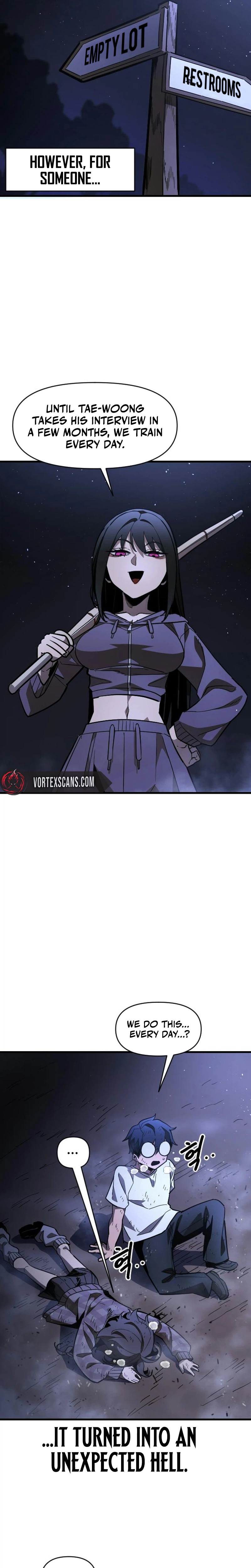 Extermination of the Heavenly Way Chapter 16 page 31 - 