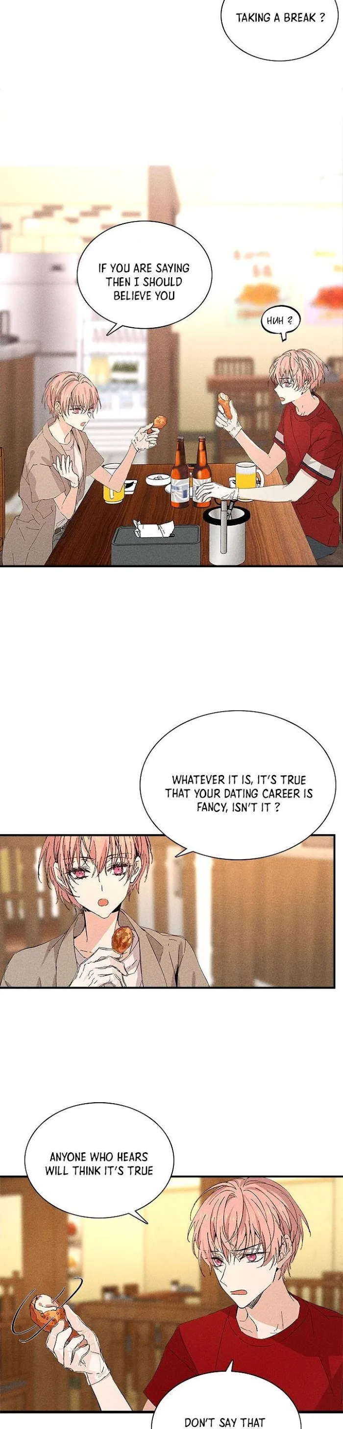 Read Extraordinary Dating chapter 20 image 1 on Lezhin