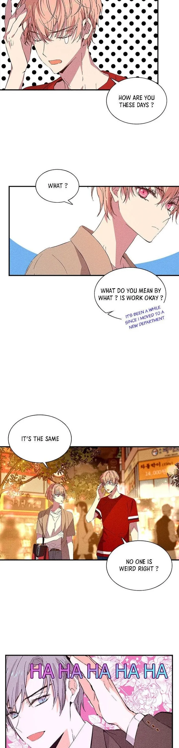 Read Extraordinary Dating chapter 20 image 10 on Lezhin