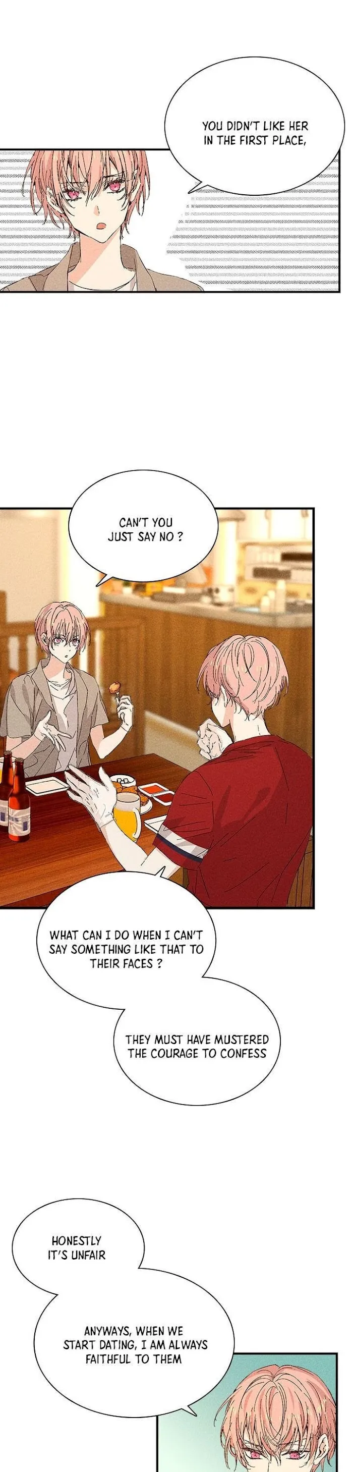 Read Extraordinary Dating chapter 20 image 4 on Lezhin
