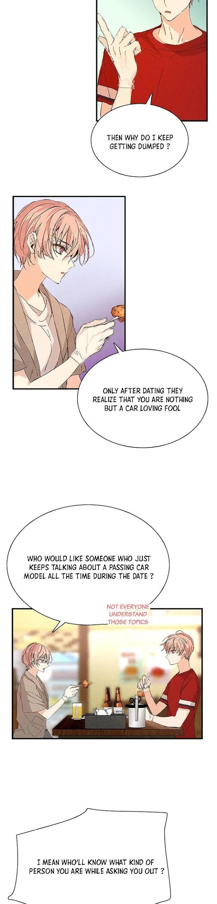 Read Extraordinary Dating chapter 20 image 5 on Lezhin