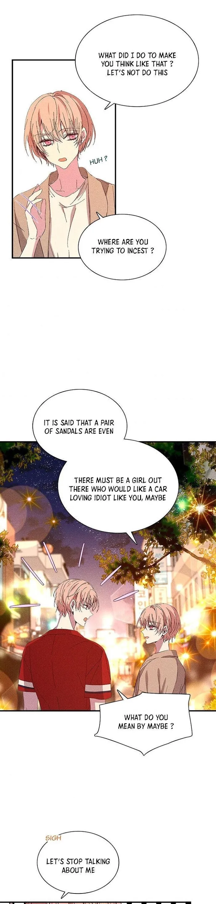 Read Extraordinary Dating chapter 20 image 9 on Lezhin