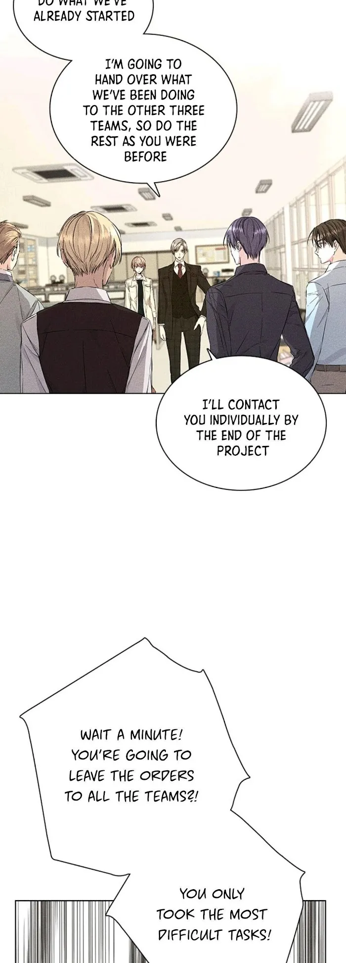 Read Extraordinary Dating chapter 25 image 8 on Lezhin