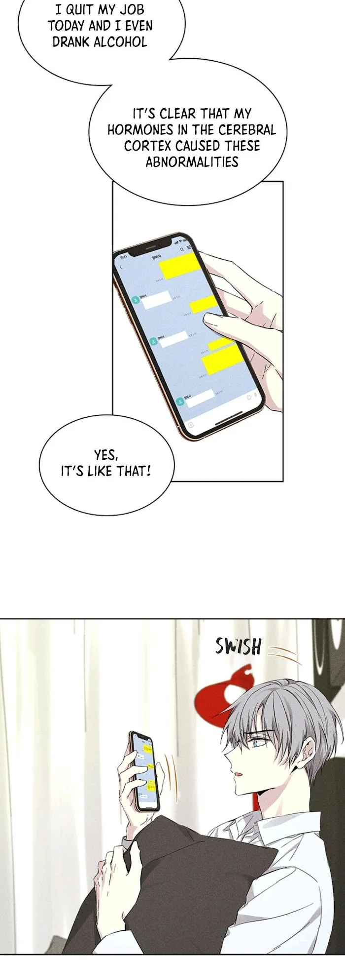 Read Extraordinary Dating chapter 27 image 2 on Lezhin
