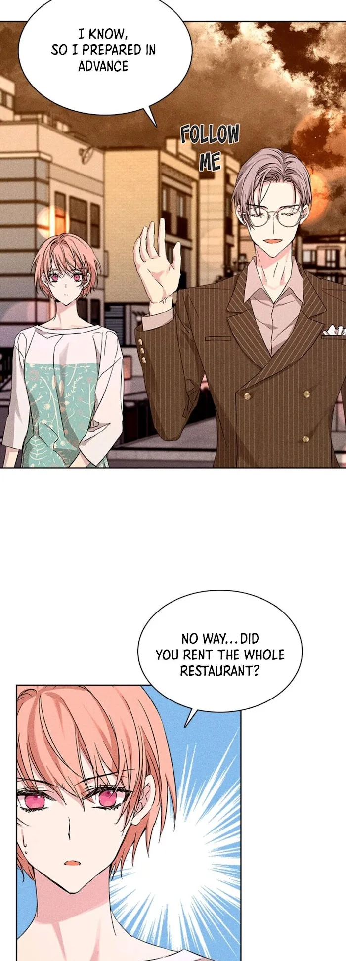 Read Extraordinary Dating chapter 27 image 34 on Lezhin