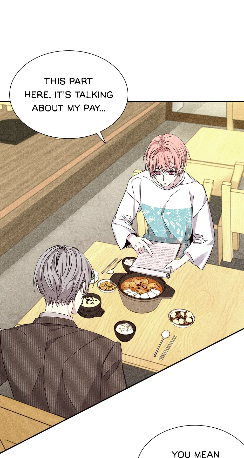 Read Extraordinary Dating chapter 28 image 52 on Lezhin