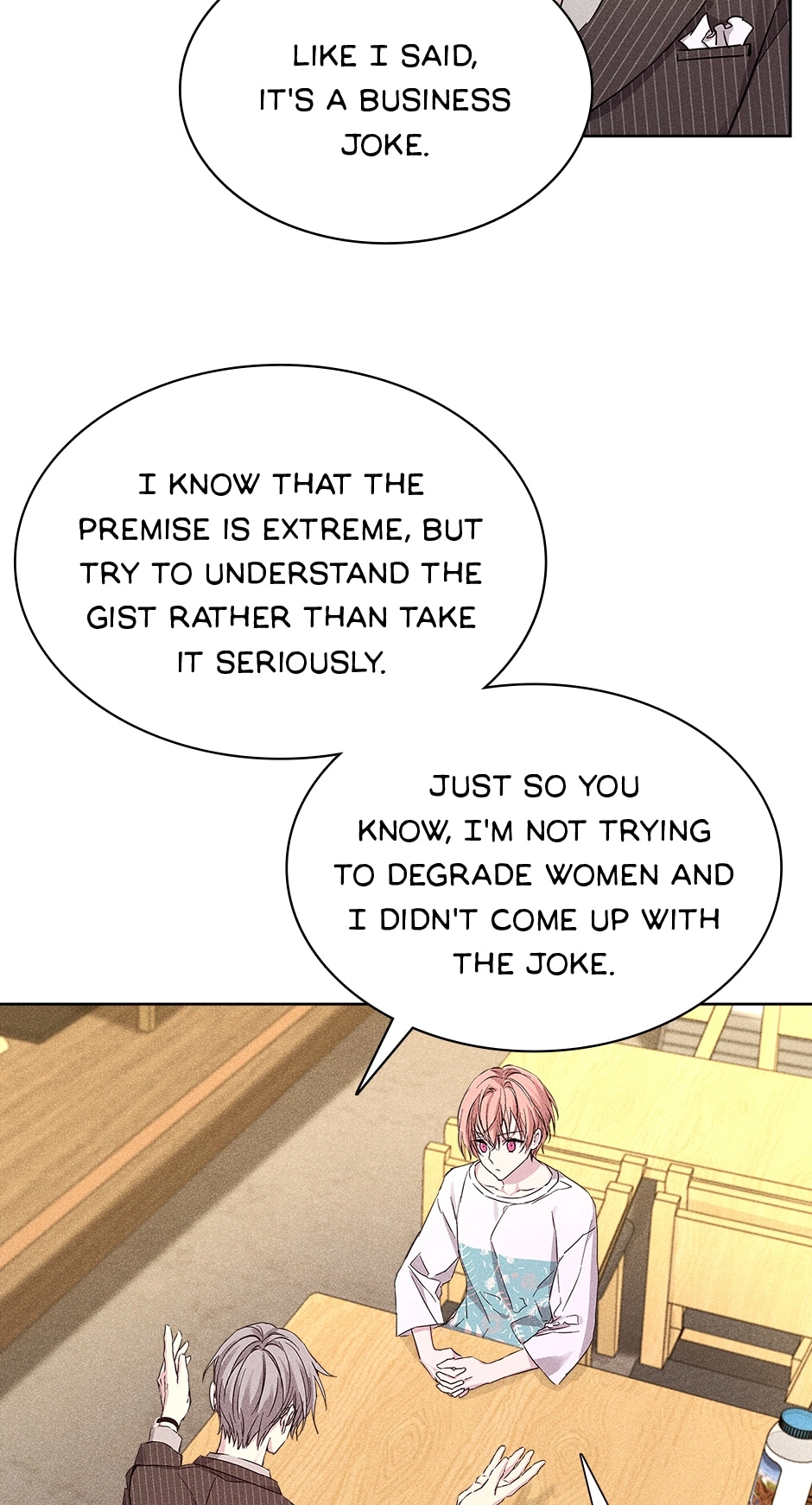 Read Extraordinary Dating chapter 28 image 7 on Lezhin