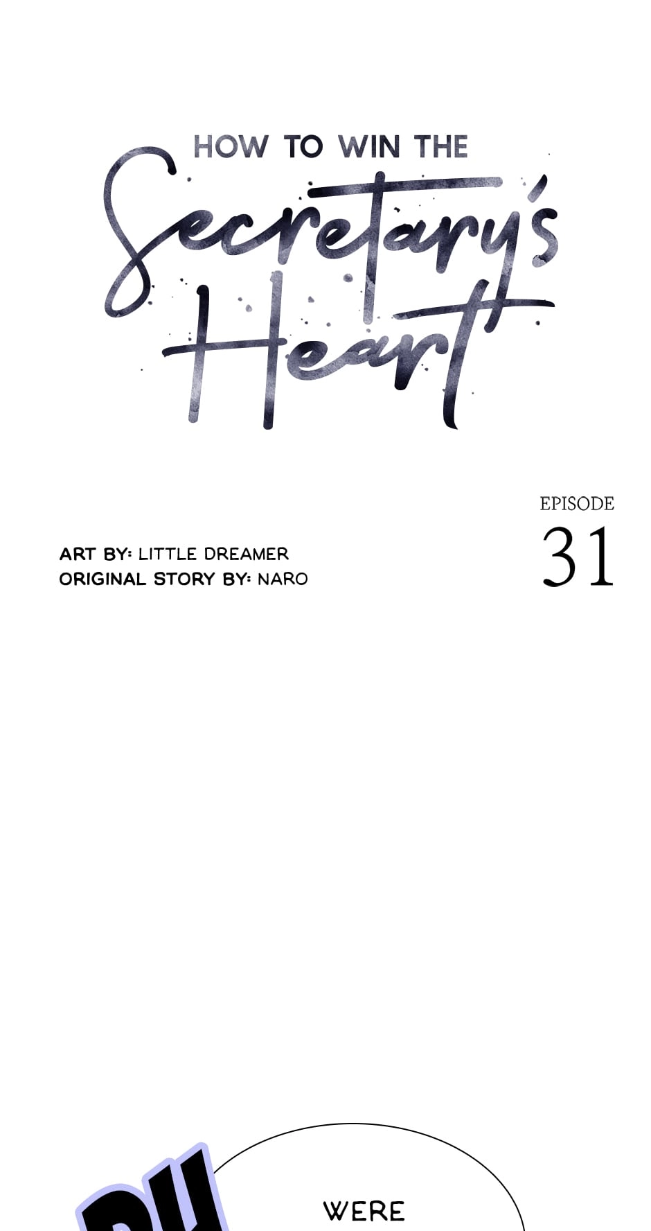 Read Extraordinary Dating chapter 31 image 0 on Lezhin