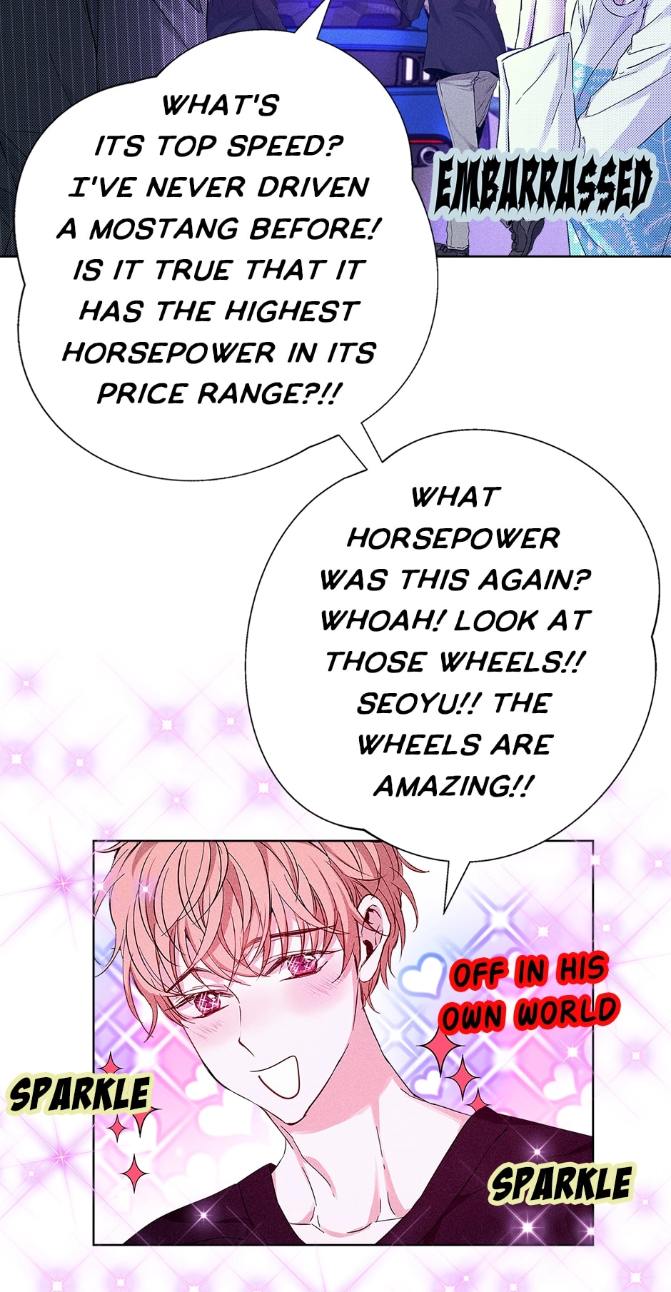 Read Extraordinary Dating chapter 31 image 34 on Lezhin