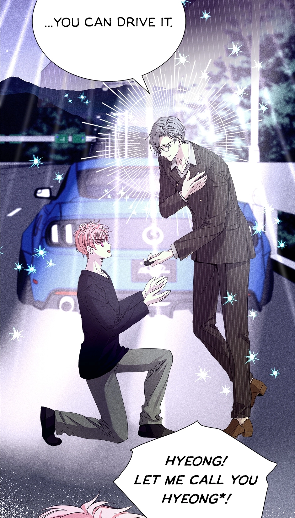 Read Extraordinary Dating chapter 31 image 46 on Lezhin