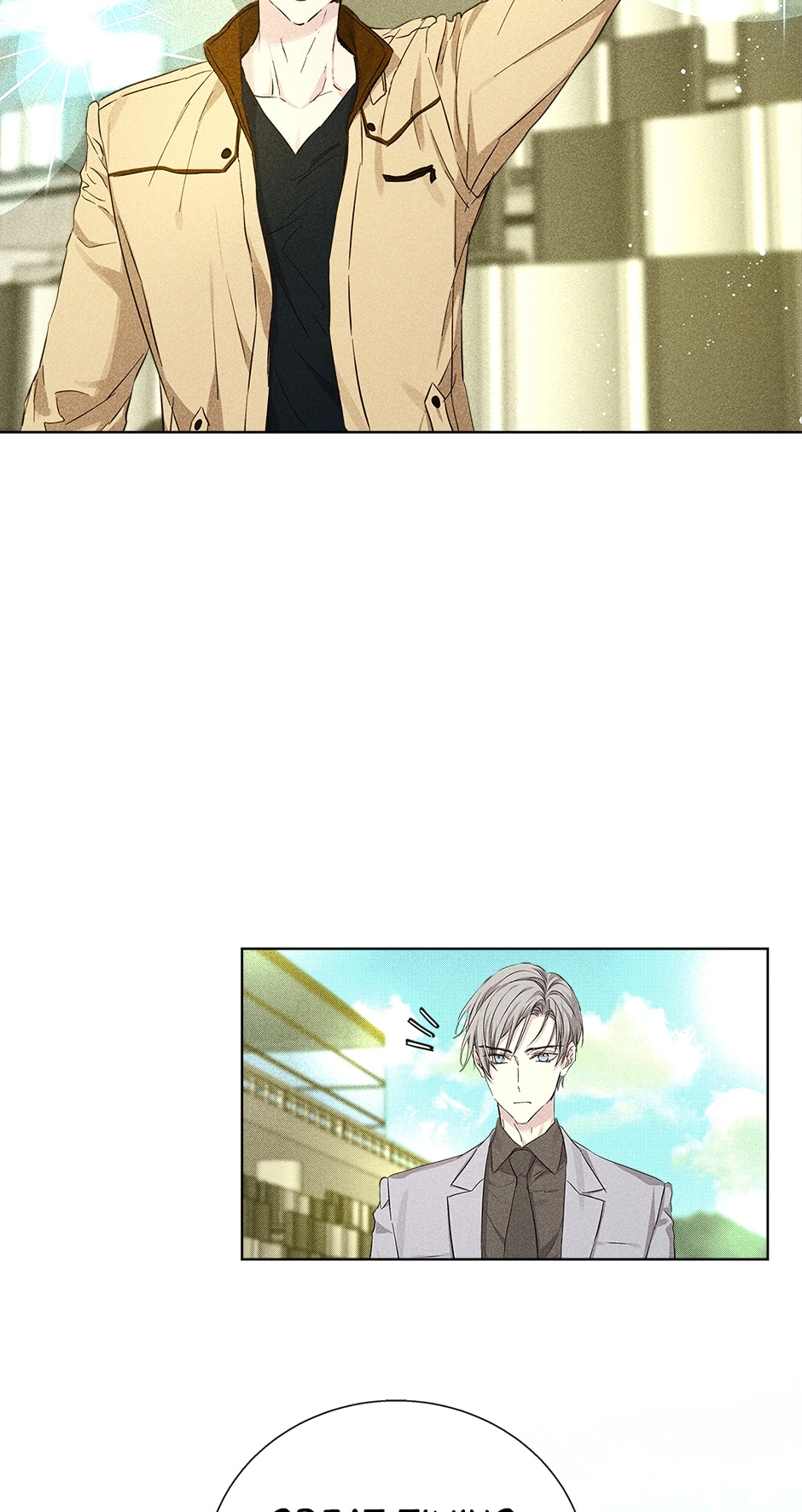 Read Extraordinary Dating chapter 32 image 40 on Lezhin