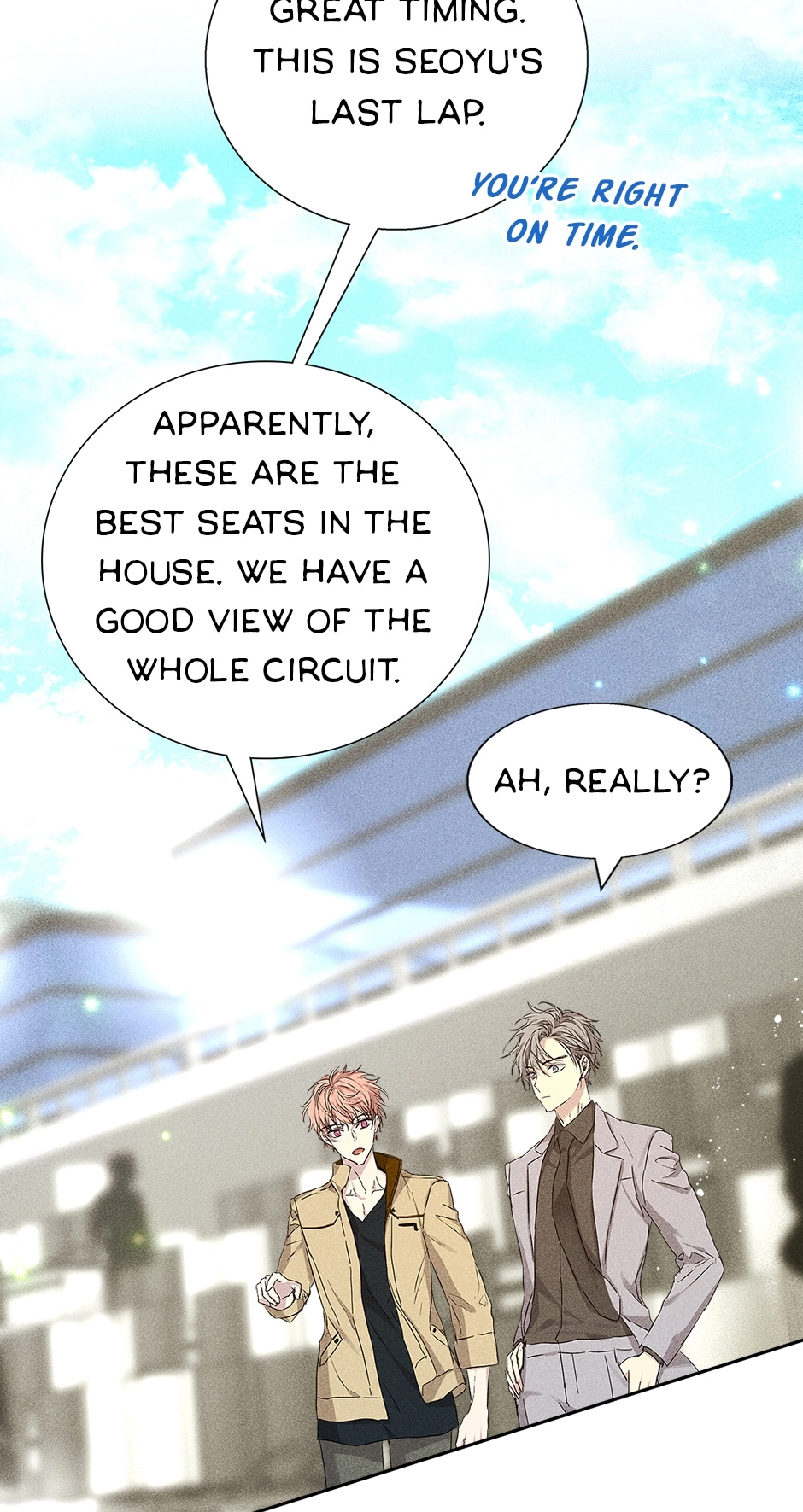 Read Extraordinary Dating chapter 32 image 41 on Lezhin