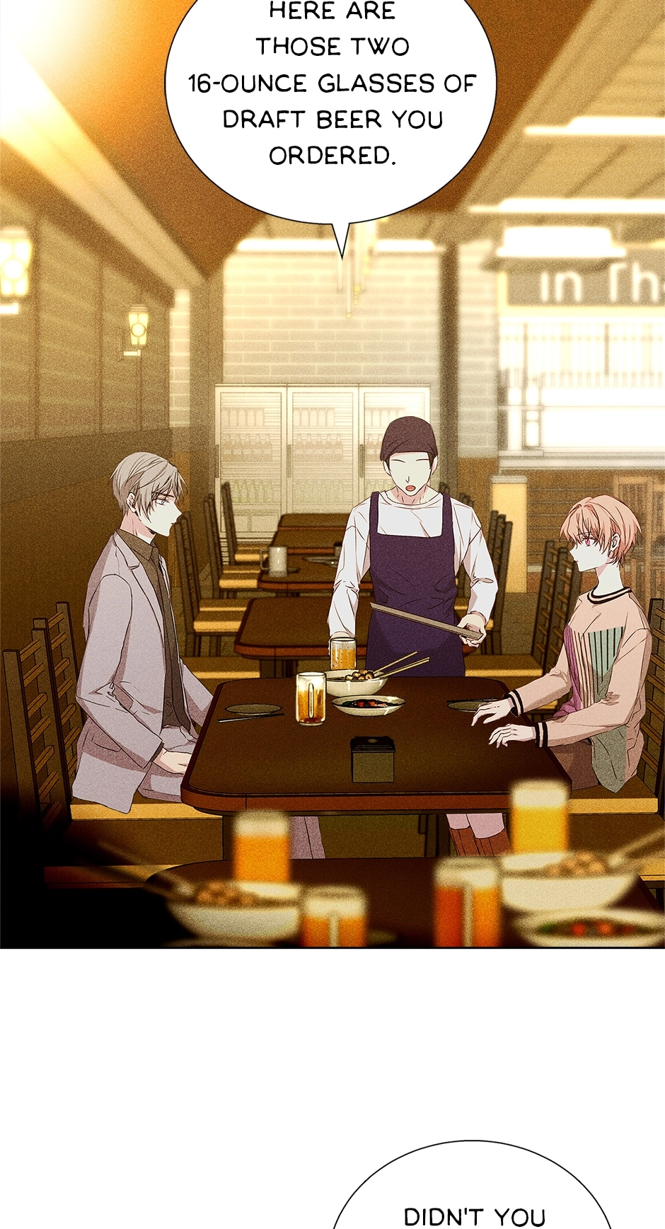 Read Extraordinary Dating chapter 34 image 2 on Lezhin