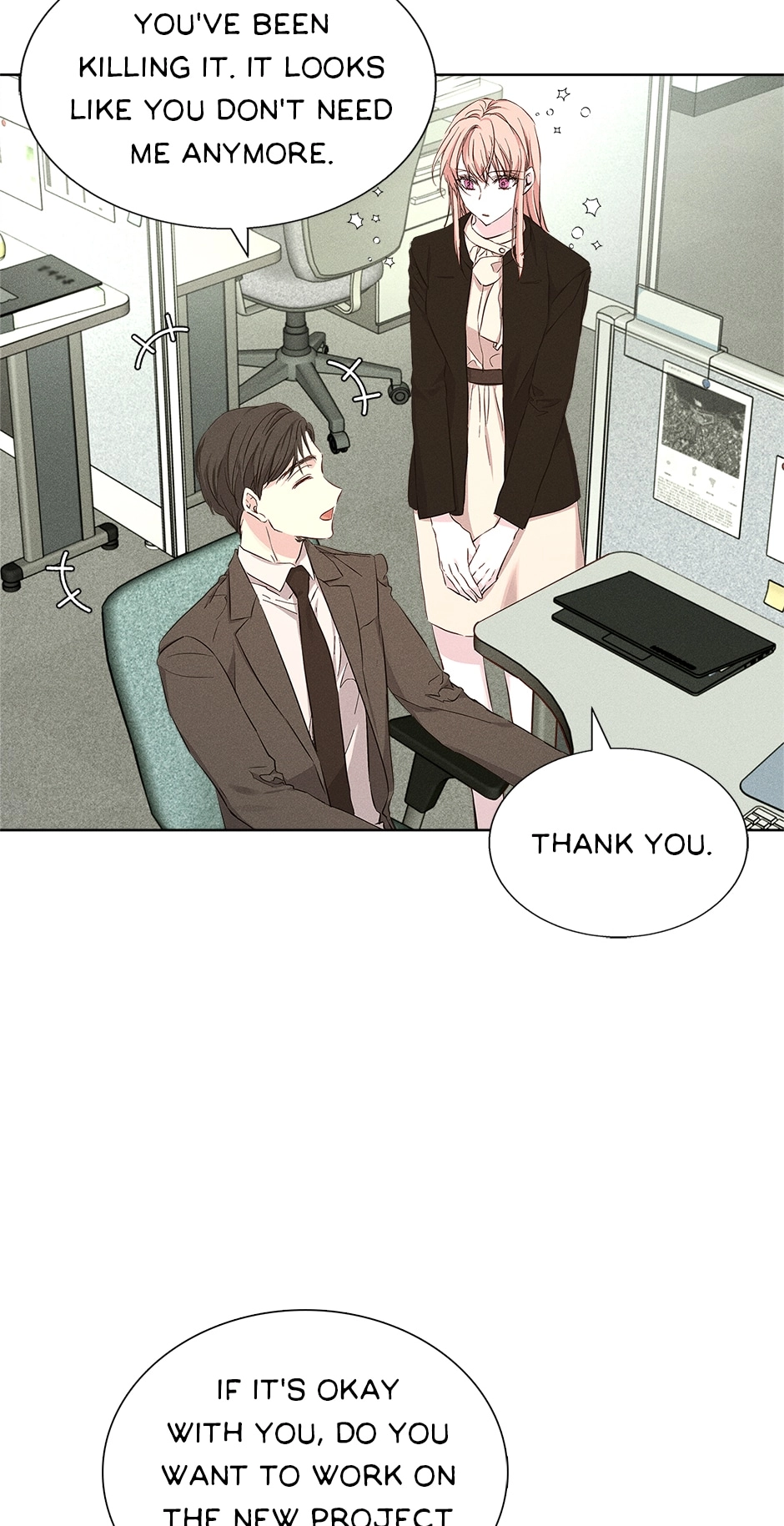 Read Extraordinary Dating chapter 35 image 1 on Lezhin