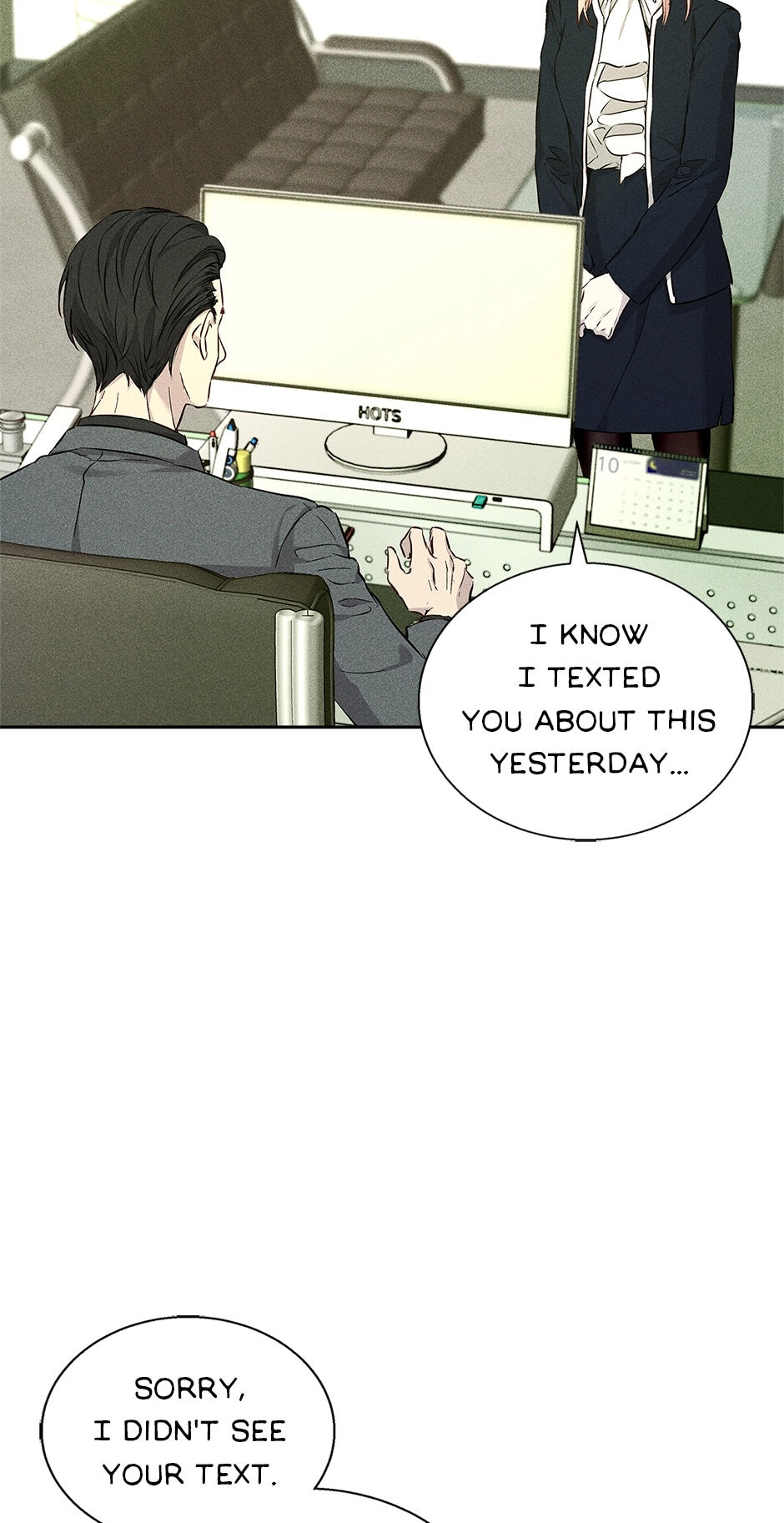 Read Extraordinary Dating chapter 35 image 55 on Lezhin