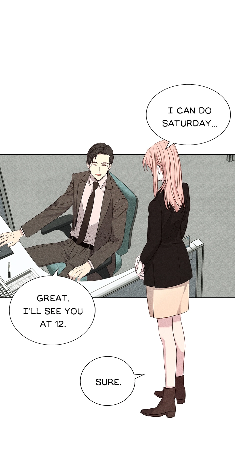 Read Extraordinary Dating chapter 35 image 6 on Lezhin