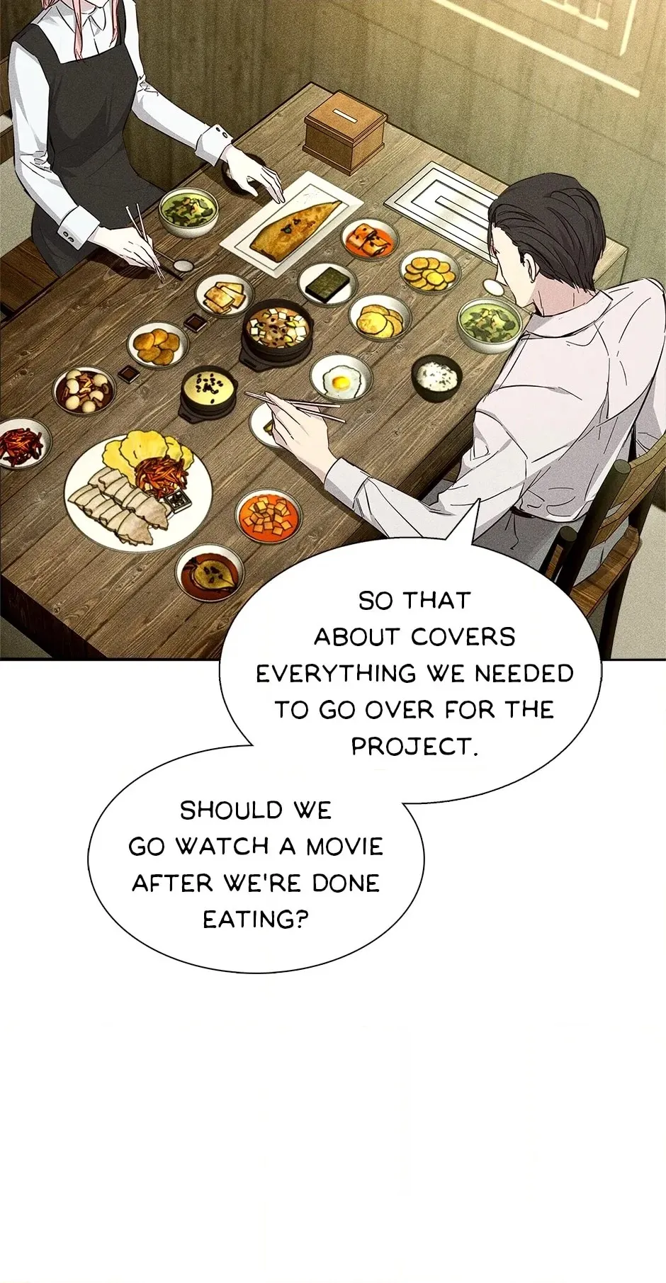Read Extraordinary Dating chapter 35 image 9 on Lezhin