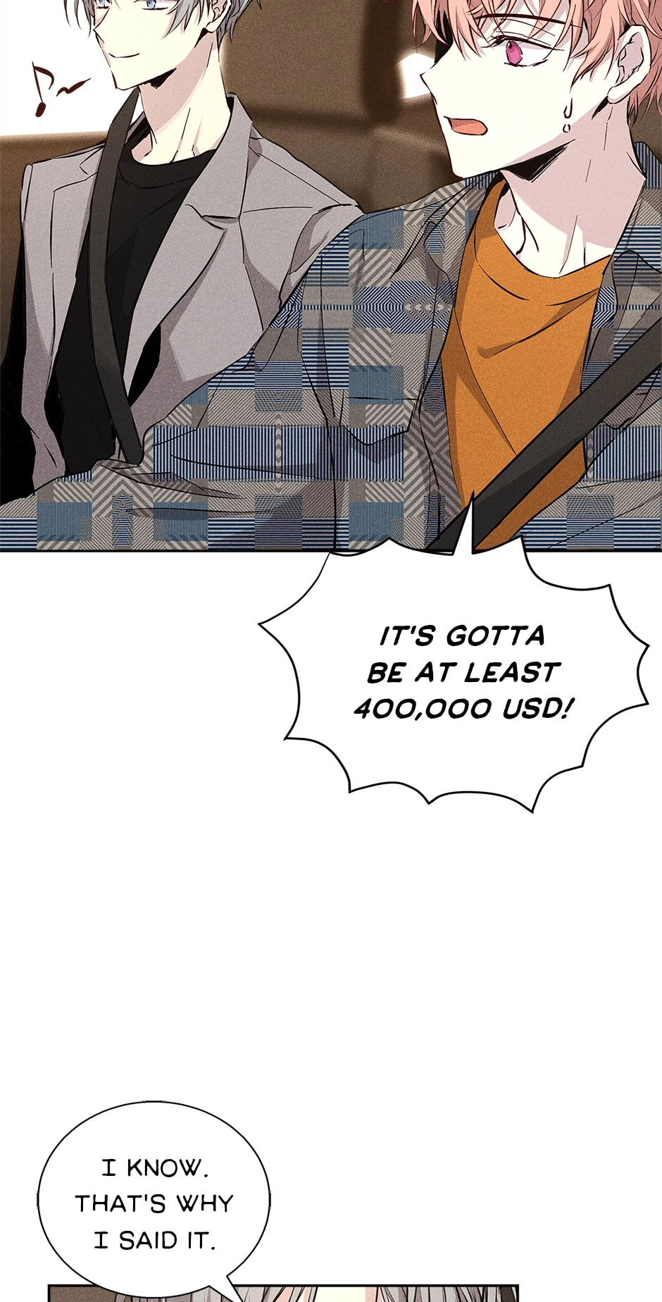 Read Extraordinary Dating chapter 37 image 2 on Lezhin