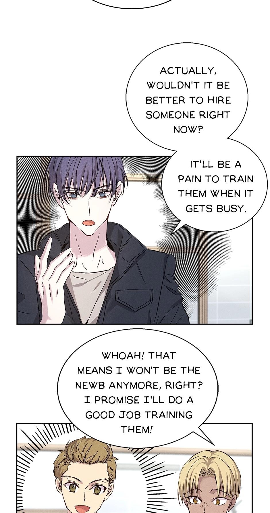 Read Extraordinary Dating chapter 38 image 86 on Lezhin