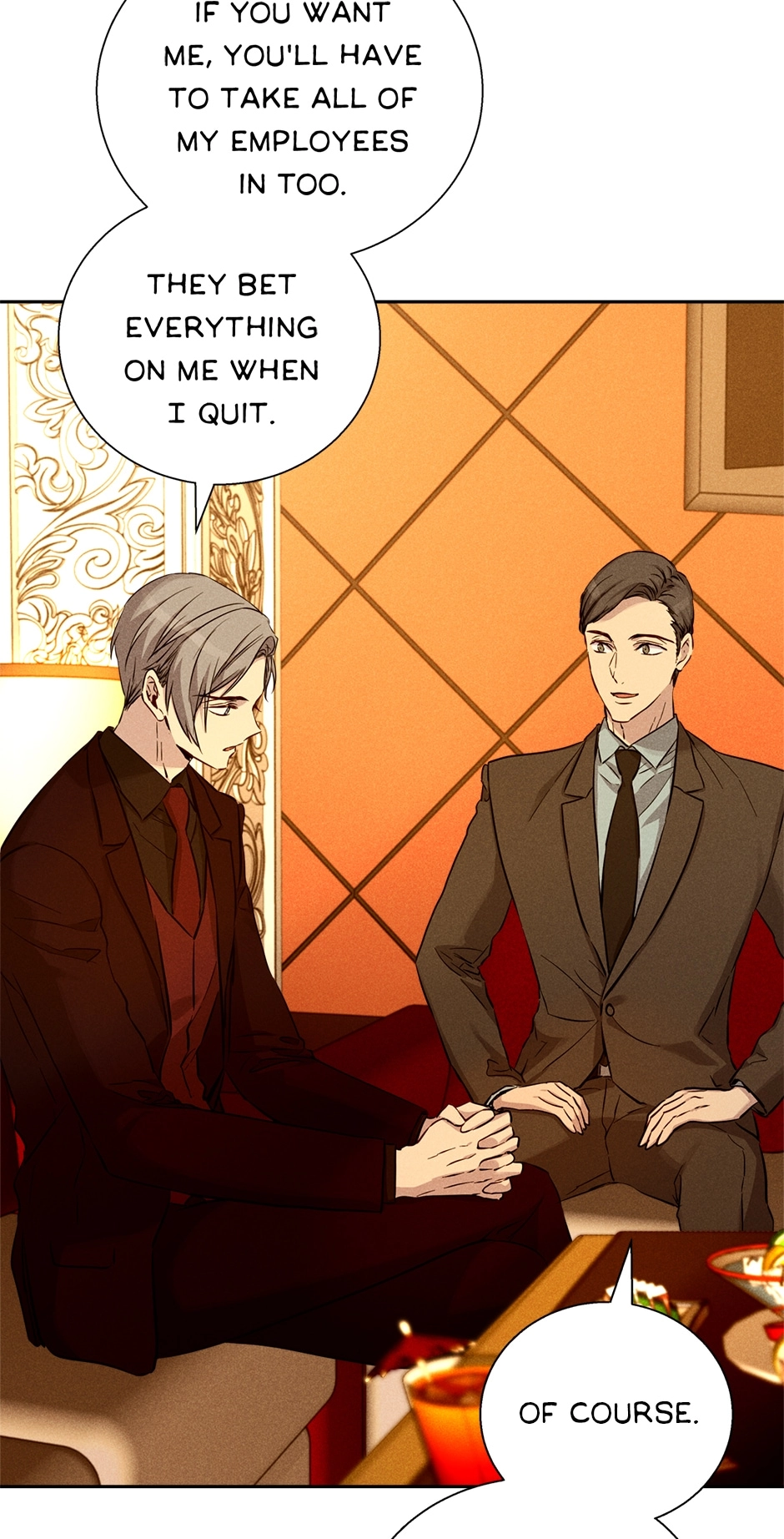 Read Extraordinary Dating chapter 40 image 1 on Lezhin