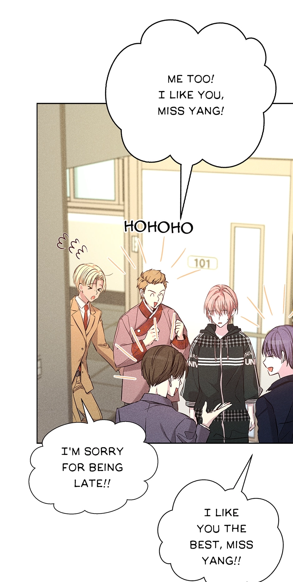 Read Extraordinary Dating chapter 41 image 34 on Lezhin