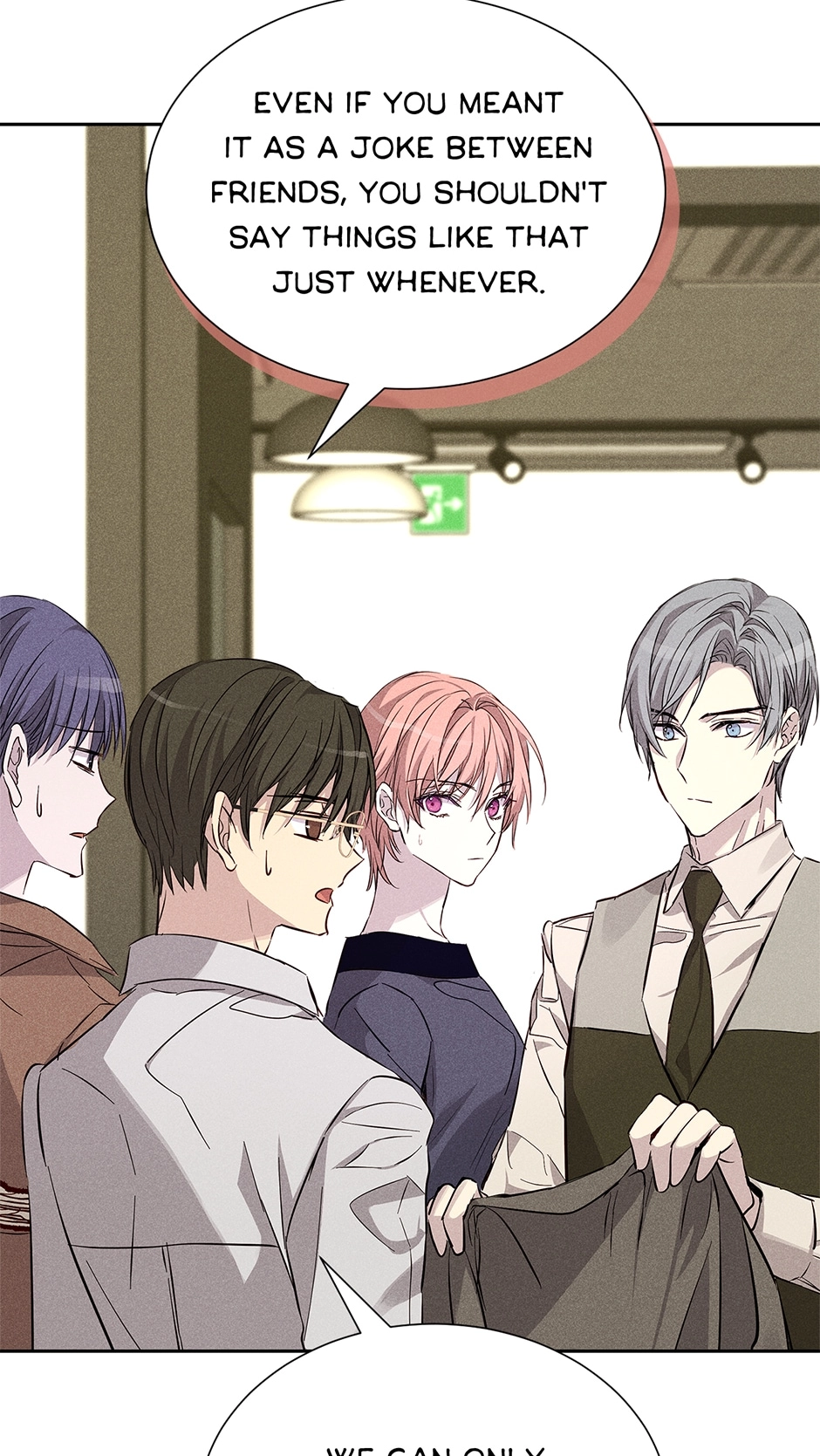 Read Extraordinary Dating chapter 42 image 1 on Lezhin