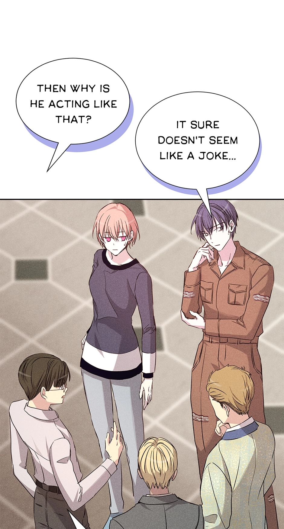 Read Extraordinary Dating chapter 42 image 18 on Lezhin