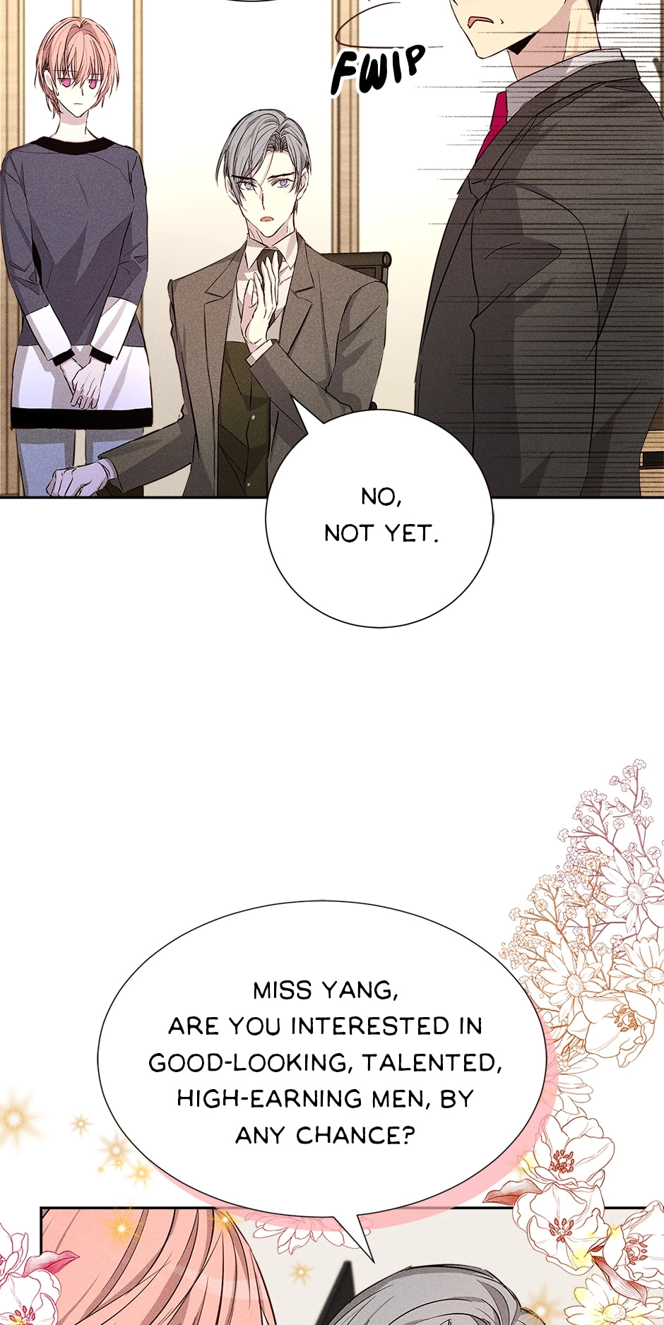 Read Extraordinary Dating chapter 44 image 2 on Lezhin
