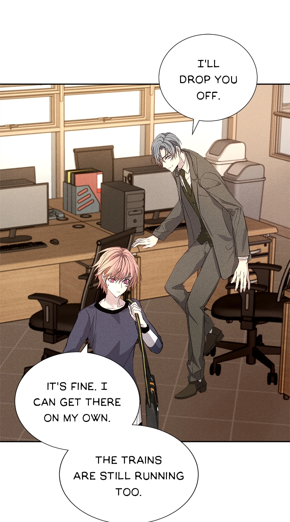 Read Extraordinary Dating chapter 44 image 20 on Lezhin