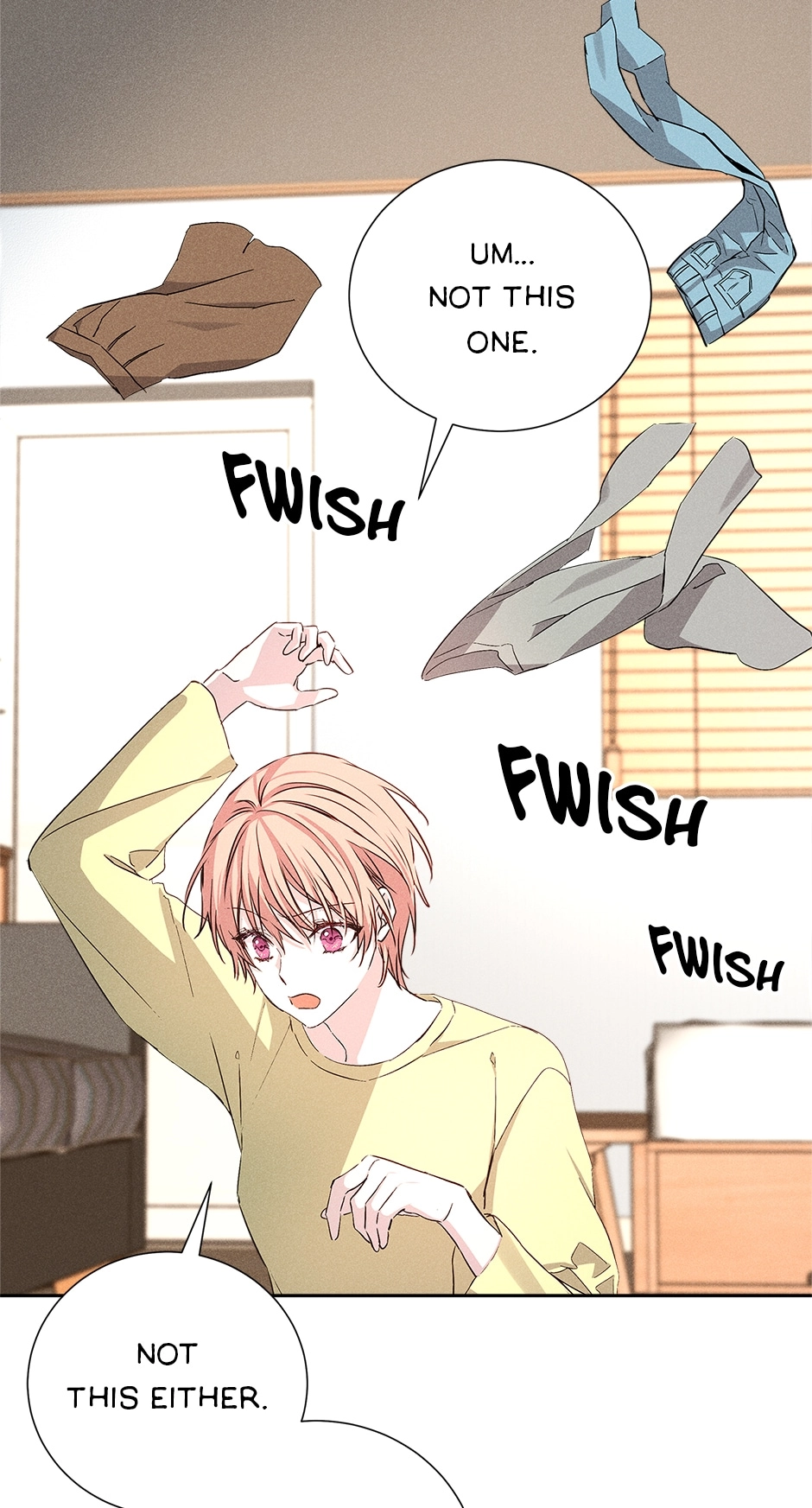 Read Extraordinary Dating chapter 50 image 2 on Lezhin