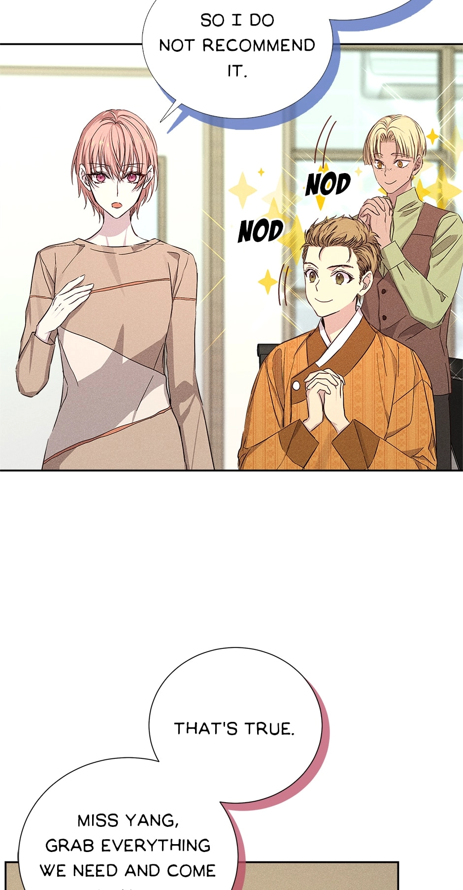 Read Extraordinary Dating chapter 51 image 3 on Lezhin