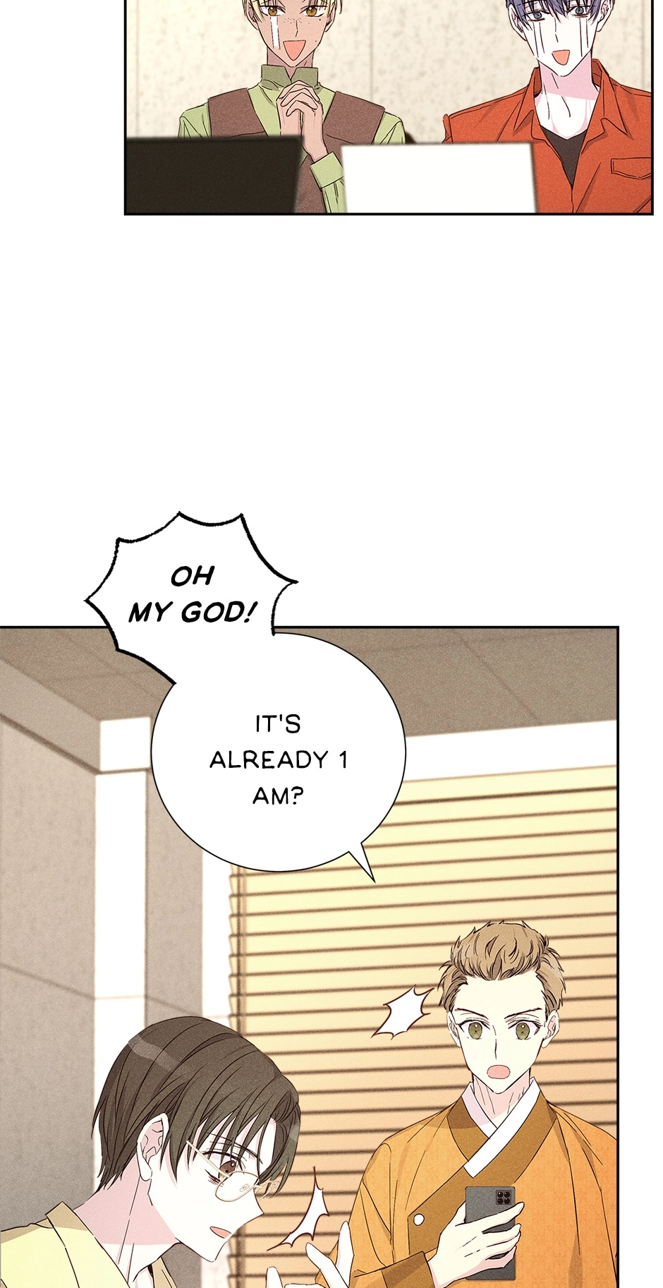 Read Extraordinary Dating chapter 52 image 1 on Lezhin