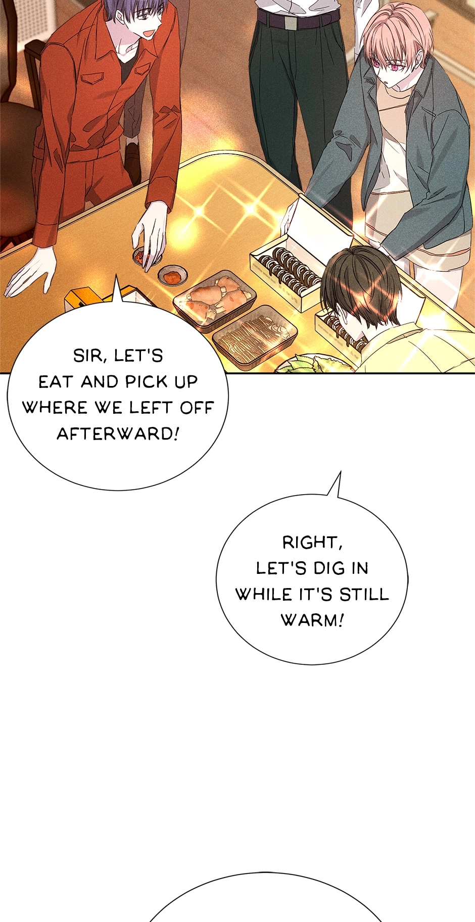 Read Extraordinary Dating chapter 52 image 4 on Lezhin