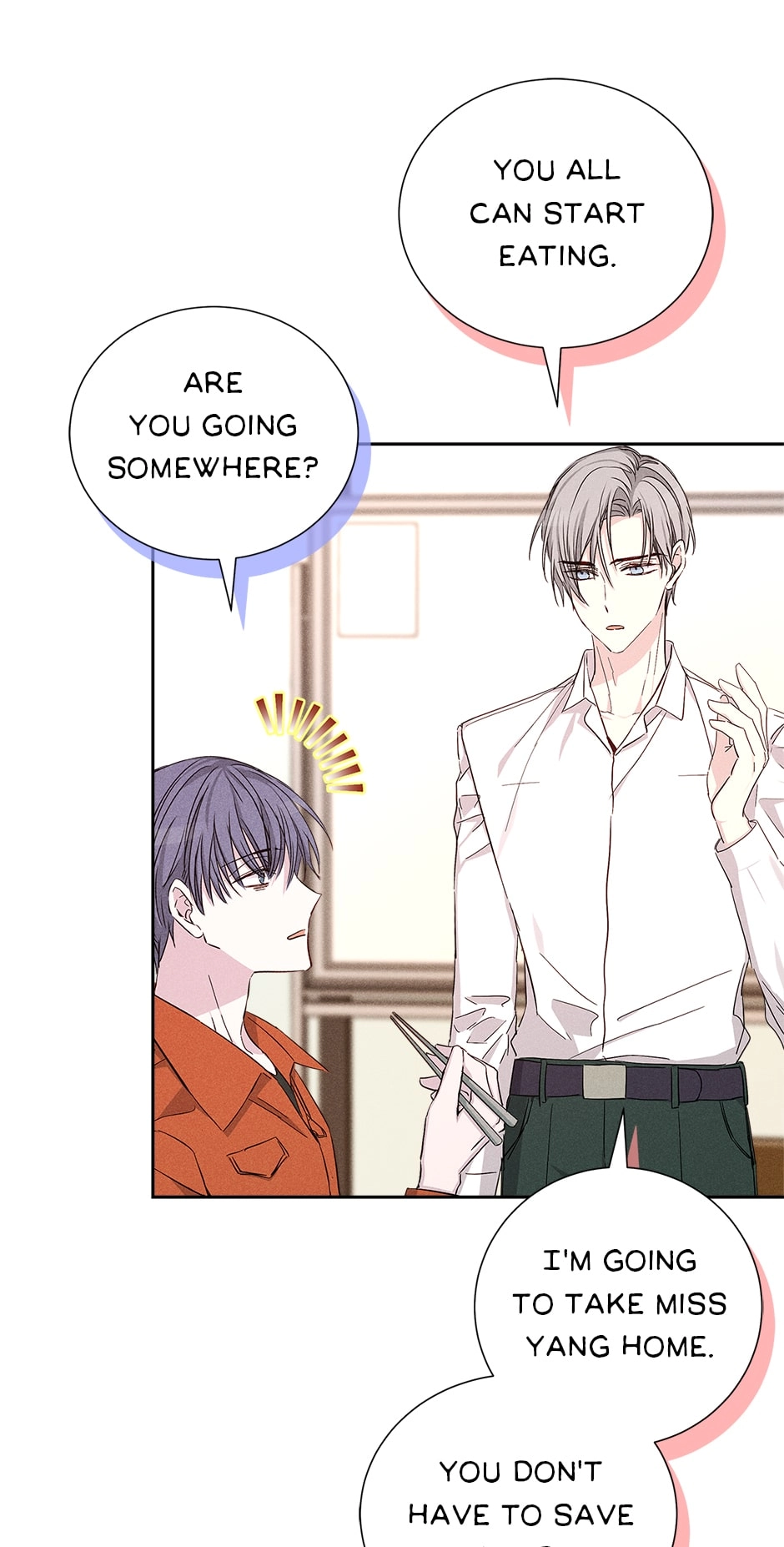 Read Extraordinary Dating chapter 52 image 6 on Lezhin
