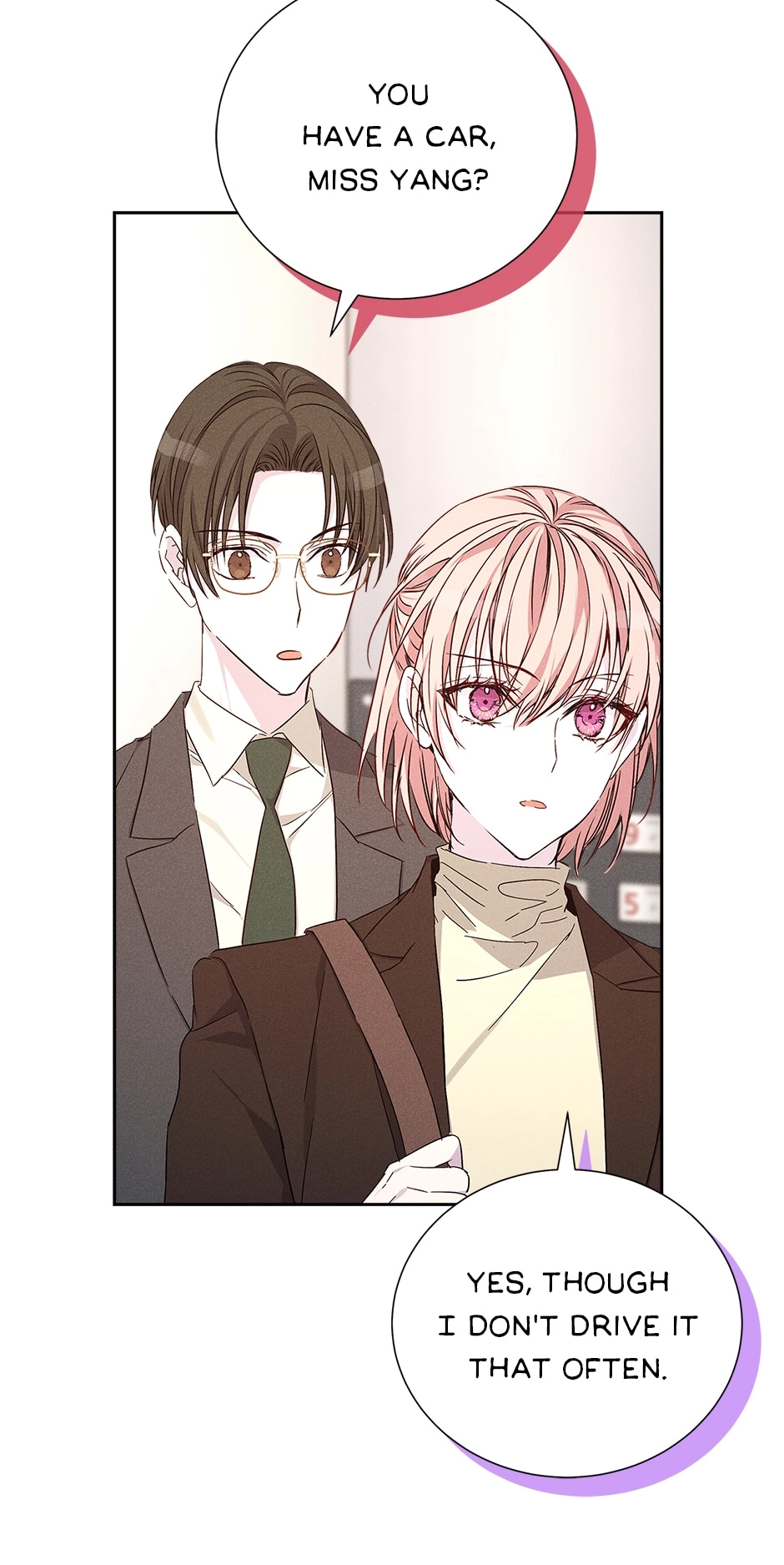 Read Extraordinary Dating chapter 54 image 6 on Lezhin