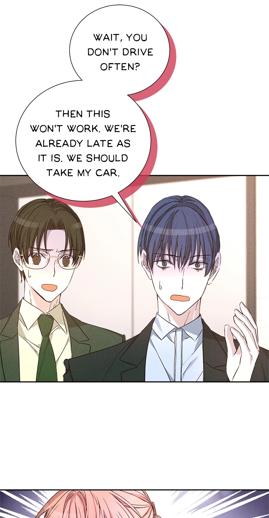 Read Extraordinary Dating chapter 54 image 7 on Lezhin