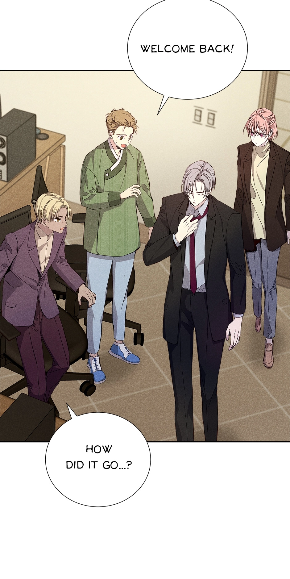 Read Extraordinary Dating chapter 55 image 5 on Lezhin