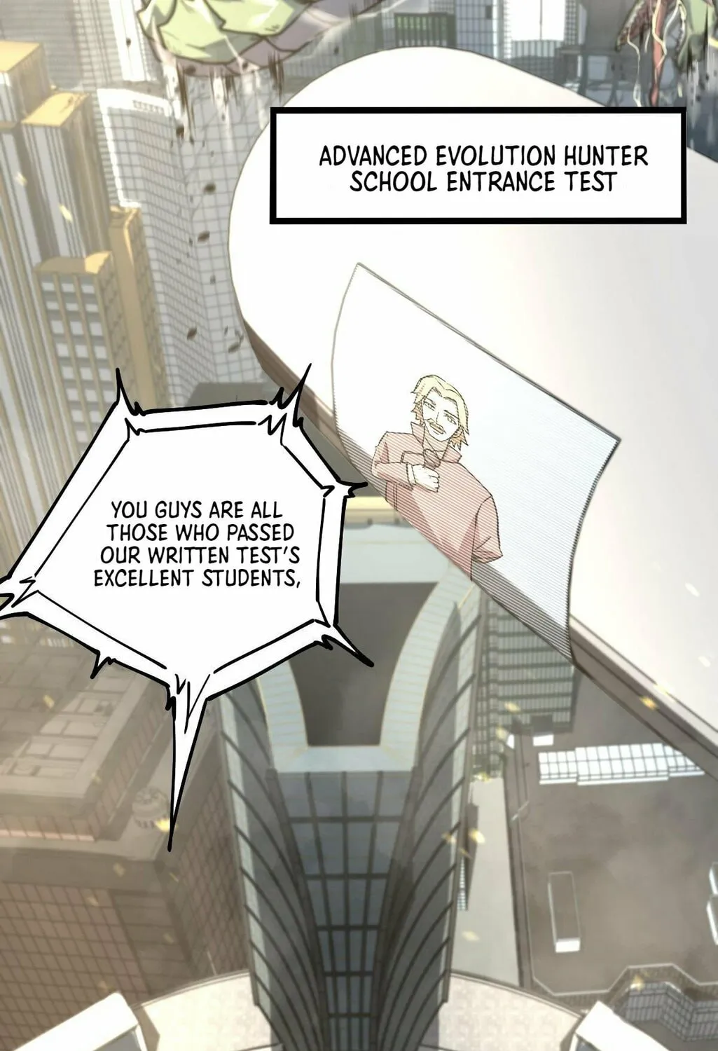 Read Extraordinary Evolution chapter 0.1 image 15 on Lezhin