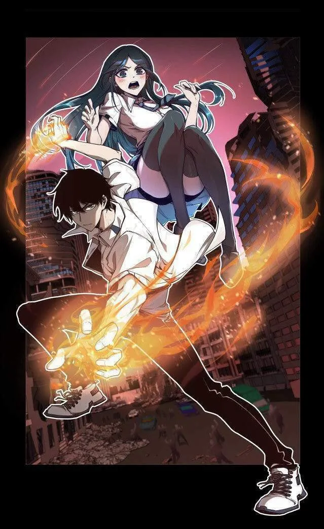 Read Extraordinary Evolution chapter 0 image 0 on Lezhin