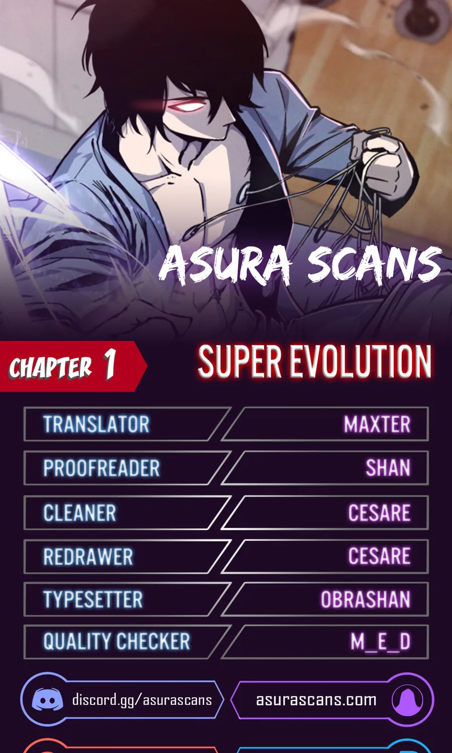 Read Extraordinary Evolution chapter 1 image 0 on Lezhin
