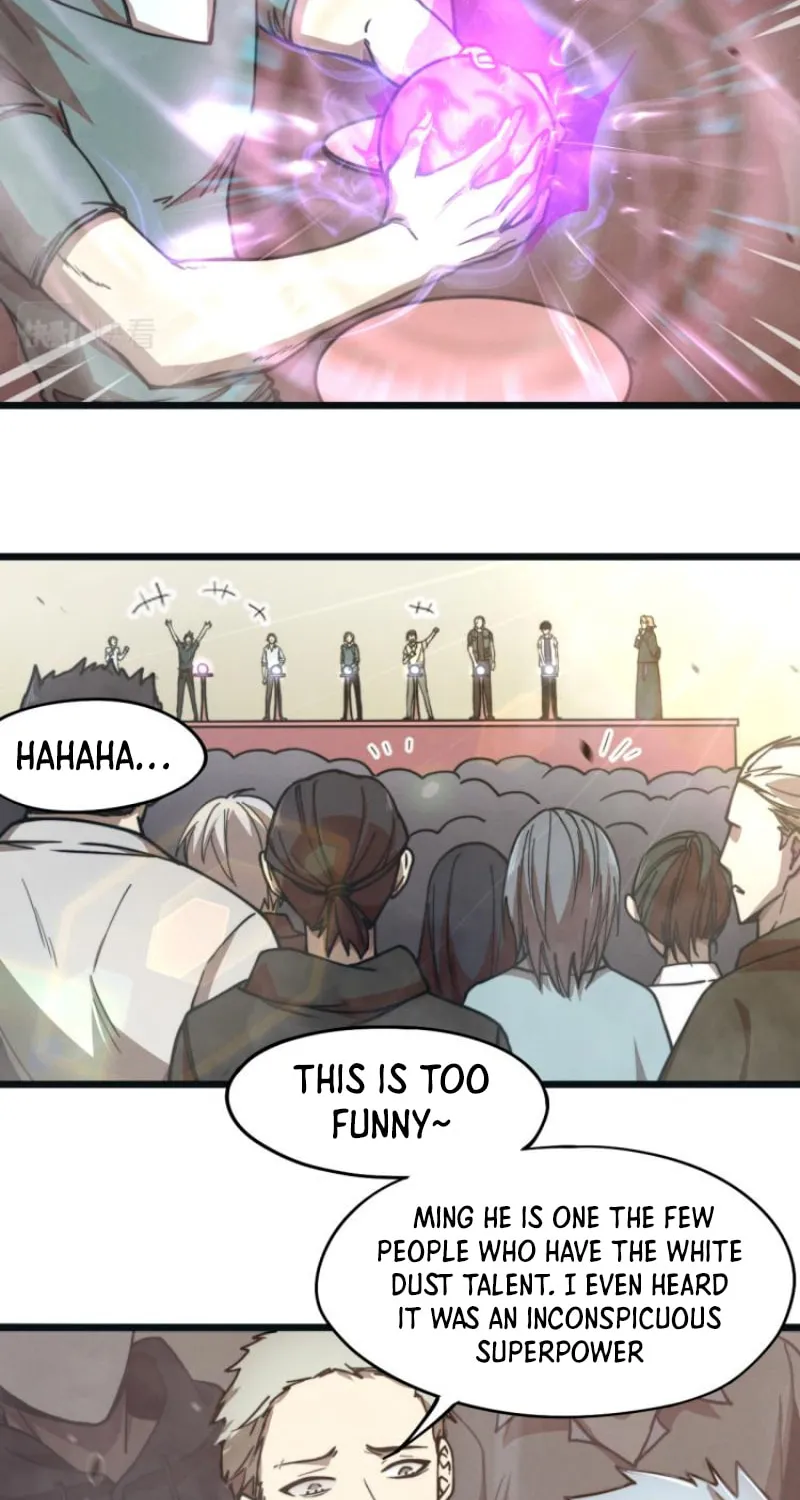 Read Extraordinary Evolution chapter 1 image 19 on Lezhin