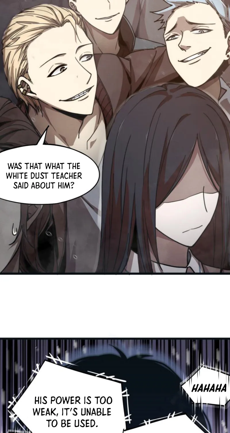 Read Extraordinary Evolution chapter 1 image 20 on Lezhin