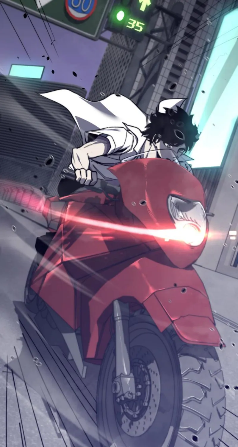 Read Extraordinary Evolution chapter 1 image 6 on Lezhin