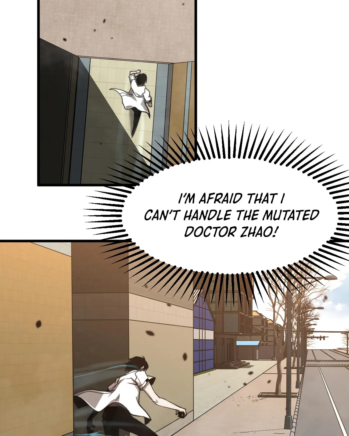 Read Extraordinary Evolution chapter 10 image 11 on Lezhin
