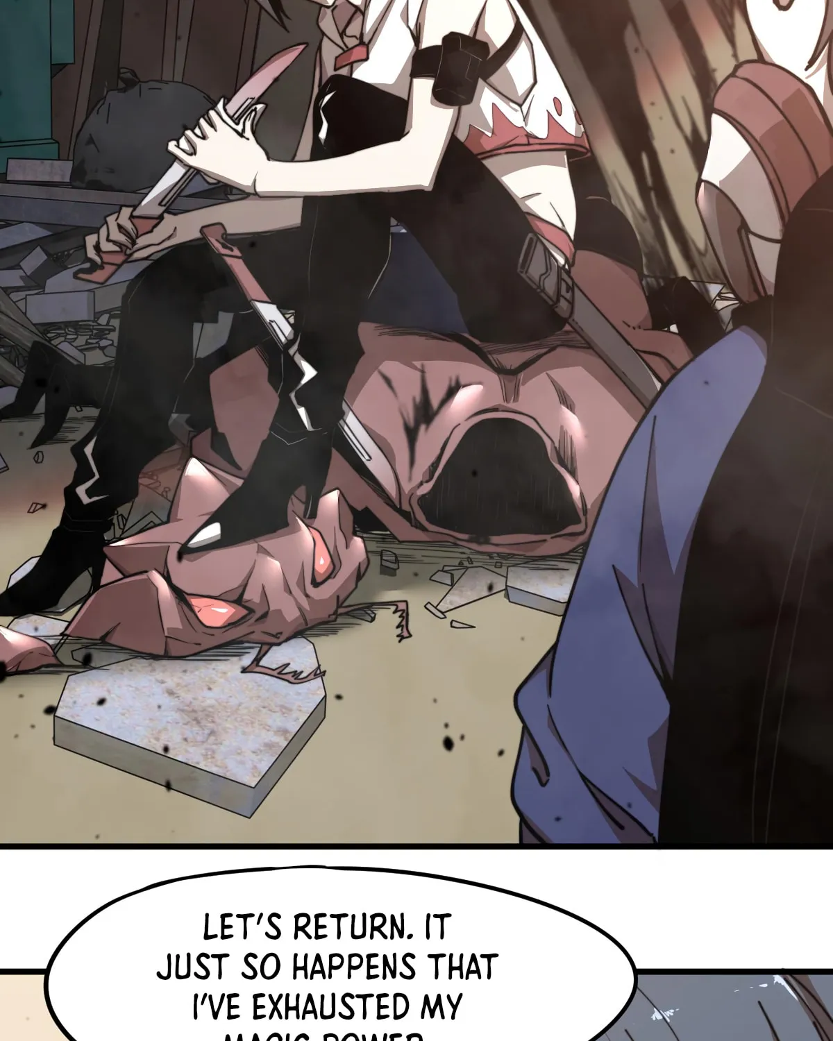 Read Extraordinary Evolution chapter 10 image 20 on Lezhin