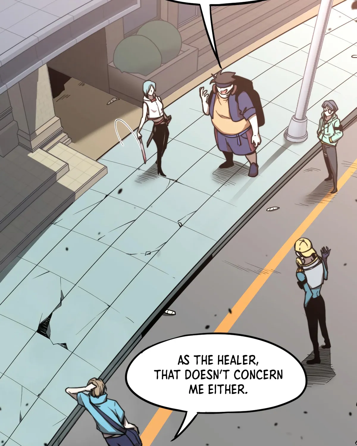 Read Extraordinary Evolution chapter 10 image 22 on Lezhin