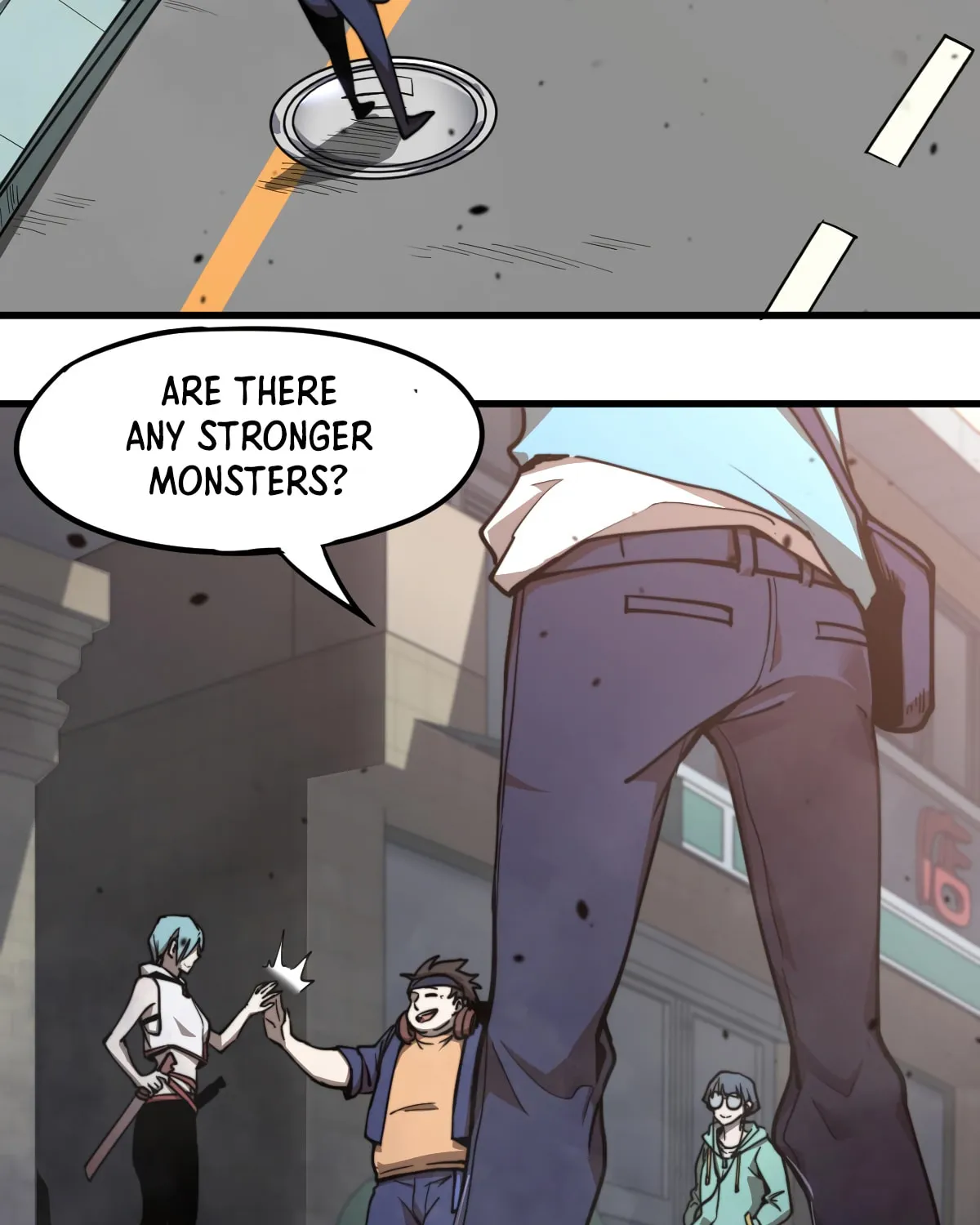 Read Extraordinary Evolution chapter 10 image 23 on Lezhin