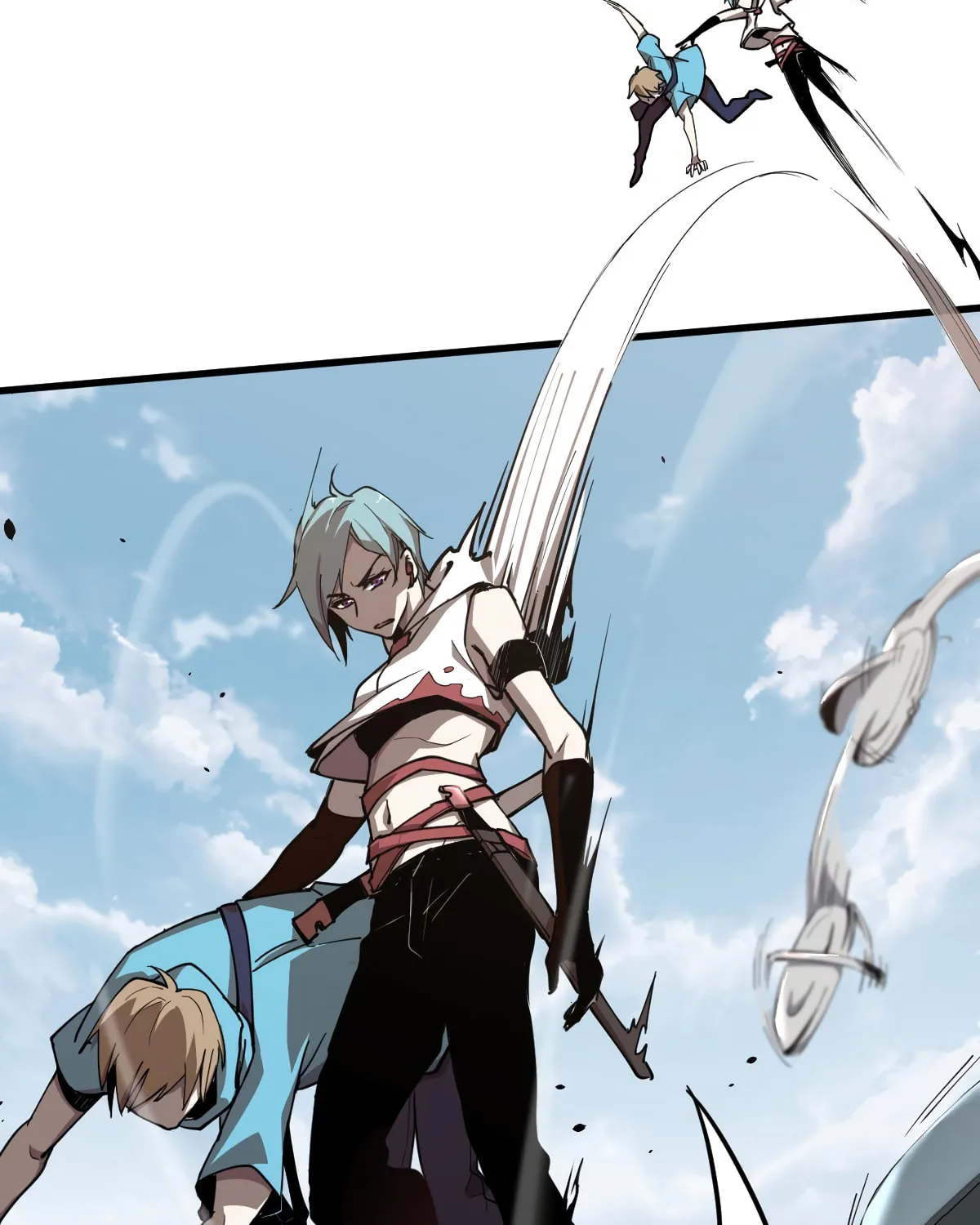 Read Extraordinary Evolution chapter 10 image 29 on Lezhin